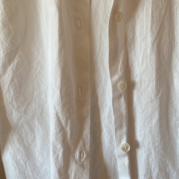 Judy Knapp 100% Cotton White Button Down Size XS/Small - Picture 4 of 7